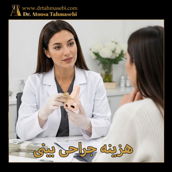 هزینه جراحی بینی در خرم‌ آباد + دکتر آتوسا طهماسبی